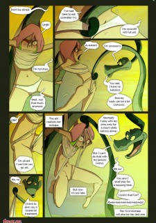 Of Snake and Girl 2- Teasecomix image 9