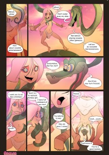 Of Snake and Girl 2- Teasecomix image 16