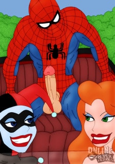 Online Superheroes- Spider-Man image 11
