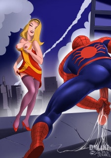 Online Superheroes- Spider-Man image 17