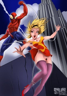 Online Superheroes- Spider-Man image 18