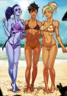Overbeach Party (Overwatch) image 11