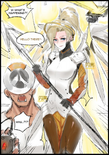 Overwatch- Mercy’s Reward image 3