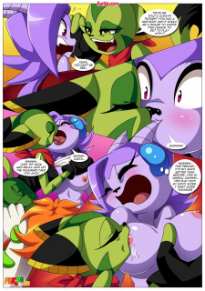 Palcomix- Watching Movie With Friends [Freedom Planet] image 8