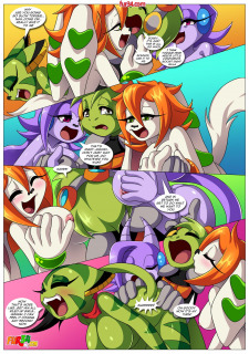 Palcomix- Watching Movie With Friends [Freedom Planet] image 18