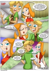 Phineas And Ferb- Helping Out a Friend porn comics 8 muses
