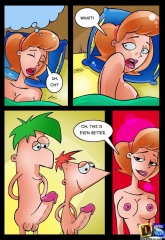 Phineas And Ferb- Mom’s Treasure porn comics 8 muses