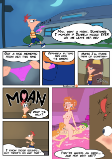 Phineas Revenge- Phineas and Ferb porn comics 8 muses