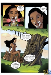 Pocahontas- More Dicks porn comics 8 muses