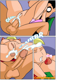 Pool Ending In Anal Sex- Teen Titans image 9