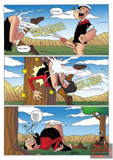 Popeye the sailor man- CartoonZA porn comics 8 muses