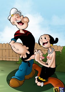 Popeye and Olive Oyl porn comics 8 muses
