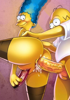 Porno Orgy In The House Simpsons image 3