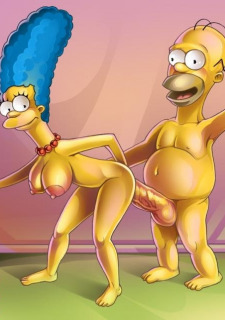 Porno Orgy In The House Simpsons image 4