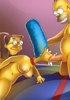 Porno Orgy In The House Simpsons image 9