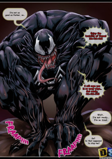 Powergirl Vs. Venom (Spider-Man, Superman) image 3