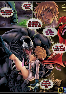 Powergirl Vs. Venom (Spider-Man, Superman) image 7