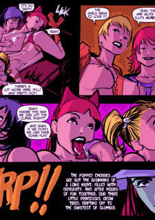 Powerpuff Girls- Dick or Treat image 23