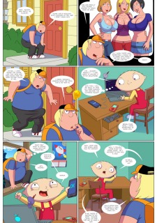 Quahog Diaries- Family Guys -VentZX image 2
