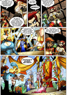 Quest For Fun Ch. 5 Federico porn comics 8 muses