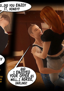 Ranch The Twin Roses. Part 3- Incest3DChronicles image 57