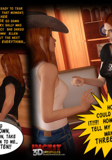 Ranch The Twin Roses. Part 3- Incest3DChronicles image 60