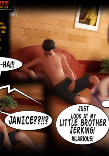 Ranch The Twin Roses. Part 3- Incest3DChronicles image 64