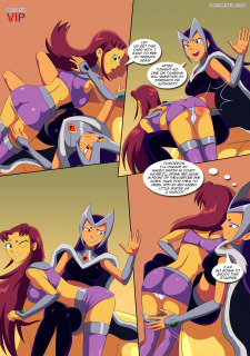 Reconciliation- Teen Titans (Palcomix) image 4
