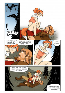 Riding Hood- The Wolf And The Fox image 34