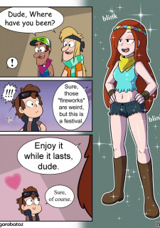 Road To The Club- First Trip (Gravity Falls) image 3