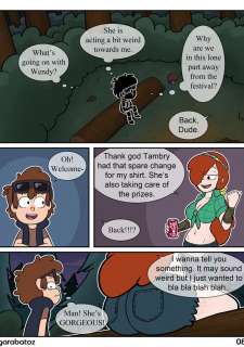 Road To The Club- First Trip (Gravity Falls) image 9