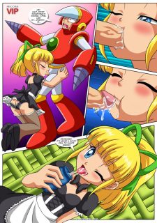 Rolling Buster 2- Mega Man (Pal Comix) image 10