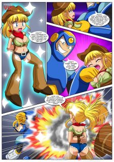 Rolling Buster 2- Mega Man (Pal Comix) image 12