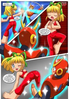 Rolling Buster 2- Mega Man (Pal Comix) image 13