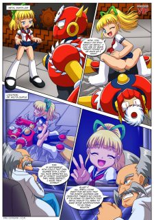 Rolling Buster 2- Mega Man (Pal Comix) image 15