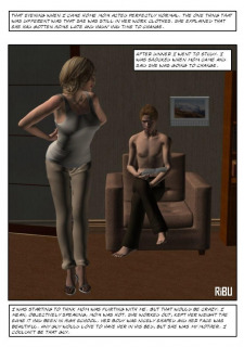 Rooming With Mom- 3D Incest image 8