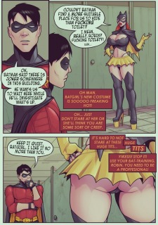 Ruined Gotham- Batgirl loves Robin image 2