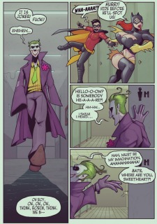 Ruined Gotham- Batgirl loves Robin image 4
