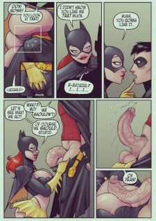 Ruined Gotham- Batgirl loves Robin image 6