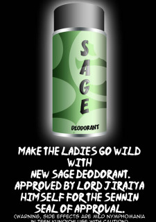 Sage Deodorant- Naruto image 18