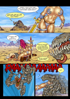 Savage Sword of Sharona 1- Queen for a Day image 5