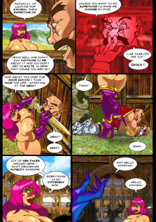 Savage Sword of Sharona 5- The Lying Game image 10