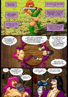 Savage Sword of Sharona 5- The Lying Game image 12