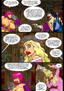 Savage Sword of Sharona 5- The Lying Game image 13
