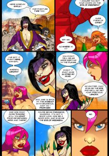 Savage Sword of Sharona 5- The Lying Game image 26