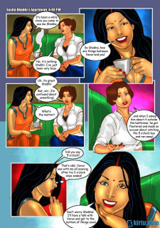Savita Bhabhi 24- Mystery of Two image 16