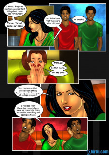 Savita Bhabhi 24- Mystery of Two image 21