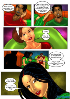 Savita Bhabhi 24- Mystery of Two image 22