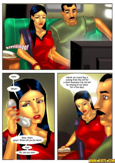 Savita Bhabhi 4- Visiting Cousin image 2