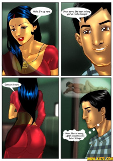 Savita Bhabhi 4- Visiting Cousin image 12